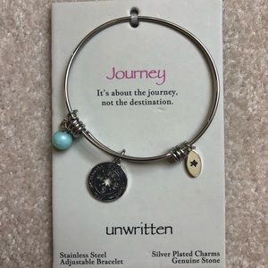 NEVER WORN Unwritten Adjustable Bracelet